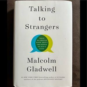 TALKING TO STRANGERS HARDCOVER